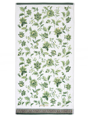 BOLANGDE Подарочный набор Гжель 2пр 34х78+34х78 зел (вид 2) BOLANGDE Подарочный набор Гжель 2пр 34х78+34х78 зел (фото, вид 2)