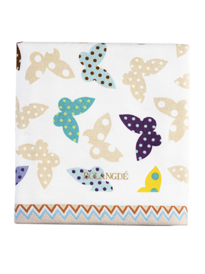 BOLANGDE Подарочный набор Бабочки 70х140 + 50х90 бир (вид 3) BOLANGDE Подарочный набор Бабочки 70х140 + 50х90 бир (фото, вид 3)