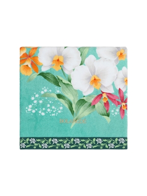 BOLANGDE Подарочный набор Ирисы 2пр 34х78+34х78 син+зел (вид 3) BOLANGDE Подарочный набор Ирисы 2пр 34х78+34х78 син+зел (фото, вид 3)