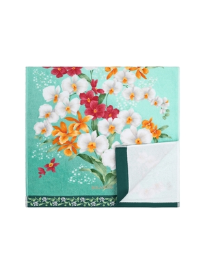 BOLANGDE Подарочный набор Ирисы 2пр 50х90+50х90 син+зел (вид 2) BOLANGDE Подарочный набор Ирисы 2пр 50х90+50х90 син+зел (фото, вид 2)