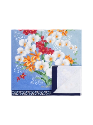 BOLANGDE Подарочный набор Ирисы 2пр 50х90+50х90 син+зел (вид 4) BOLANGDE Подарочный набор Ирисы 2пр 50х90+50х90 син+зел (фото, вид 4)