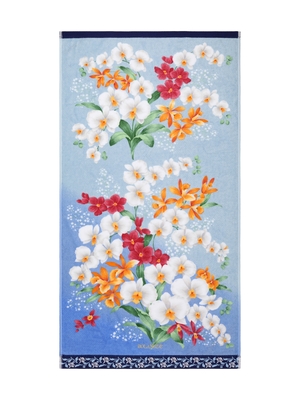 BOLANGDE Подарочный набор Ирисы 2пр 50х90+50х90 син+зел (вид 6) BOLANGDE Подарочный набор Ирисы 2пр 50х90+50х90 син+зел (фото, вид 6)