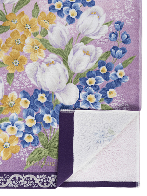 BOLANGDE Подарочный набор Тюльпаны 2пр 34х78+34х78 сирен (вид 1) BOLANGDE Подарочный набор Тюльпаны 2пр 34х78+34х78 сирен (фото, вид 1)