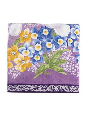 BOLANGDE Подарочный набор Тюльпаны 2пр 34х78+34х78 зел+сирен (вид 6) BOLANGDE Подарочный набор Тюльпаны 2пр 34х78+34х78 зел+сирен (фото, вид 6)