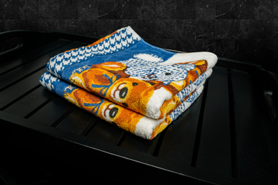 BOLANGDE Подарочный набор Мишутки 70х140 + 50х90 син (вид 1) BOLANGDE Подарочный набор Мишутки 70х140 + 50х90 син (фото, вид 1)