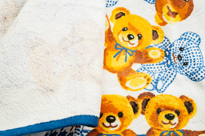 BOLANGDE Подарочный набор Мишутки 70х140 + 50х90 син (вид 3) BOLANGDE Подарочный набор Мишутки 70х140 + 50х90 син (фото, вид 3)