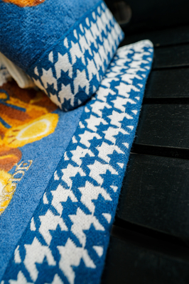 BOLANGDE Подарочный набор Мишутки 70х140 + 50х90 син (вид 4) BOLANGDE Подарочный набор Мишутки 70х140 + 50х90 син (фото, вид 4)