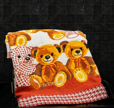 BOLANGDE Подарочный набор Мишутки 70х140 + 50х90 кр (вид 1) BOLANGDE Подарочный набор Мишутки 70х140 + 50х90 кр (фото, вид 1)