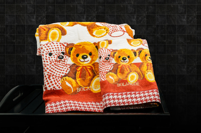 BOLANGDE Подарочный набор Мишутки 70х140 + 50х90 кр (вид 2) BOLANGDE Подарочный набор Мишутки 70х140 + 50х90 кр (фото, вид 2)