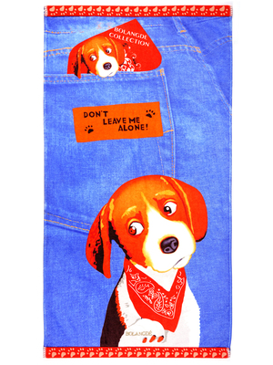 BOLANGDE Подарочный набор Собачка 3пр 70х140+50х90+34х78 (вид 1) BOLANGDE Подарочный набор Собачка 3пр 70х140+50х90+34х78 (фото, вид 1)