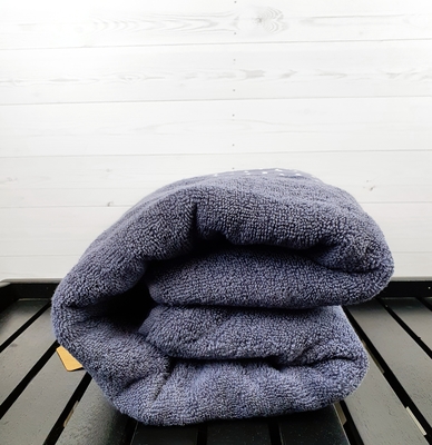 Однотонное 7Я текстиль Полотенце для рук, лица махровое 2 шт 34х75 см однотонное с бордюром в точечку, хлопок, 7Я текстиль, тёмно-серый (вид 3) Однотонное 7Я текстиль Полотенце для рук, лица махровое 2 шт 34х75 см однотонное с бордюром в точечку, хлопок, 7Я текстиль, тёмно-серый (фото, вид 3)