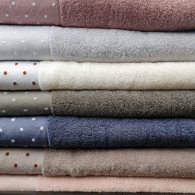 7Я текстиль Полотенце для рук, лица махровое 2 шт 34х75 см однотонное с бордюром в точечку, хлопок, 7Я текстиль, светло-розовый (вид 6) 7Я текстиль Полотенце для рук, лица махровое 2 шт 34х75 см однотонное с бордюром в точечку, хлопок, 7Я текстиль, светло-розовый (фото, вид 6)