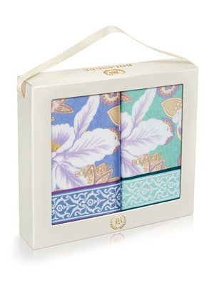 BOLANGDE Подарочный набор Фантазия 2пр 50х90+50х90 син+зел BOLANGDE Подарочный набор Фантазия 2пр 50х90+50х90 син+зел (фото)