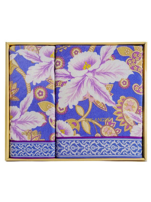 BOLANGDE Подарочный набор 70х140 + 50х90 син BOLANGDE Подарочный набор 70х140 + 50х90 син (фото)