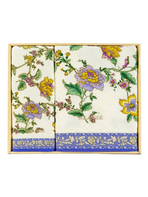 BOLANGDE Подарочный набор Вдохновение 70х140 + 50х90 син BOLANGDE Подарочный набор Вдохновение 70х140 + 50х90 син (фото)