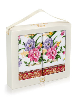 BOLANGDE Подарочный набор Глория 2пр 34х78+34х78 кр BOLANGDE Подарочный набор Глория 2пр 34х78+34х78 кр