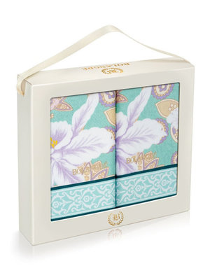 BOLANGDE Подарочный набор Фантазия 2пр 34х78+34х78 зел BOLANGDE Подарочный набор Фантазия 2пр 34х78+34х78 зел (фото)