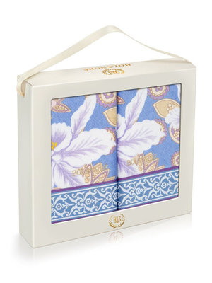 BOLANGDE Подарочный набор Фантазия 2пр 34х78+34х78 син BOLANGDE Подарочный набор Фантазия 2пр 34х78+34х78 син (фото)