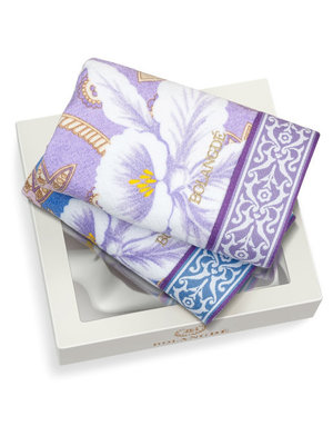 BOLANGDE Подарочный набор Фантазия 2пр 34х78+34х78 син+сирен BOLANGDE Подарочный набор Фантазия 2пр 34х78+34х78 син+сирен (фото)