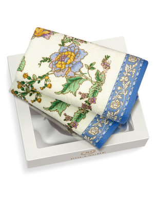 BOLANGDE Подарочный набор Вдохновение 2пр 34х78+34х78 син BOLANGDE Подарочный набор Вдохновение 2пр 34х78+34х78 син (фото)