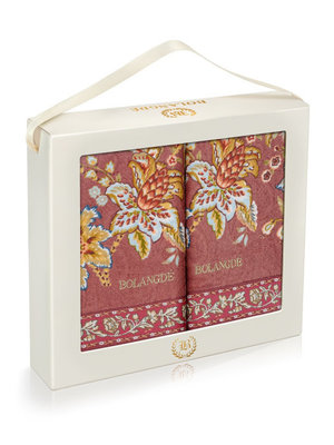 BOLANGDE Подарочный набор Узор 2пр 34х78+34х78 кр BOLANGDE Подарочный набор Узор 2пр 34х78+34х78 кр (фото)