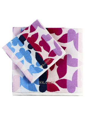 BOLANGDE Полотенце Полоса 34х78 ручное 3010 MА-синий BOLANGDE Полотенце Полоса 34х78 ручное 3010 MА-синий (фото)