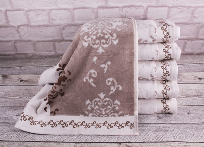 EforHome Полотенце OZDILEK EMILY (100*150) кофейный EforHome Полотенце OZDILEK EMILY (100*150) кофейный