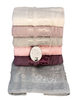 EforHome Полотенце LUZZ BAHAR (30*50) фиолетовый EforHome Полотенце LUZZ BAHAR (30*50) фиолетовый