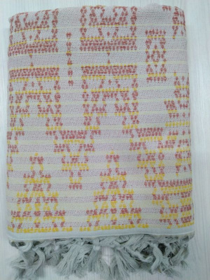 EforHome Пляжное полотенце пештемаль 100% хлопок Kilim красно-желтый (100*150) EforHome Пляжное полотенце пештемаль 100% хлопок Kilim красно-желтый (100*150)