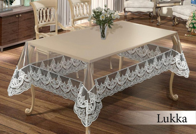 EforHome Скатерть EFOR LUKKA 160x220 прямоугольная (пудровый) EforHome Скатерть EFOR LUKKA 160x220 прямоугольная (пудровый)