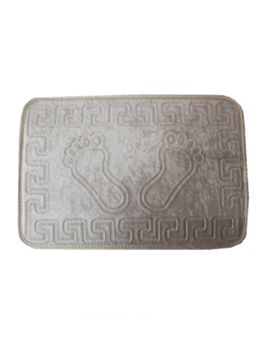 EforHome Коврик для ванной комнаты 40*60 жемчужный серый EforHome Коврик для ванной комнаты 40*60 жемчужный серый