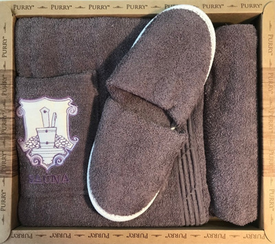 EforHome Набор Sikel Purry для сауны женский MOR (сиреневый) EforHome Набор Sikel Purry для сауны женский MOR (сиреневый)