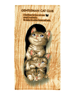 BOLANGDE Полотенце Япония КОТЯТА 100х150 сауна 2017 КОРИЧНЕВЫЙ BOLANGDE Полотенце Япония КОТЯТА 100х150 сауна 2017 КОРИЧНЕВЫЙ (фото)