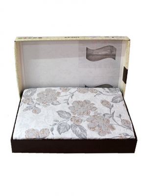 EforHome Покрывало EFOR гобеленовое двухстороннее VENTURA (240*260) c наволочками серый EforHome Покрывало EFOR гобеленовое двухстороннее VENTURA (240*260) c наволочками серый