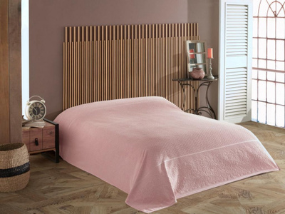 EforHome Покрывало EFOR модель WAFTURE (200*220) пудровый EforHome Покрывало EFOR модель WAFTURE (200*220) пудровый