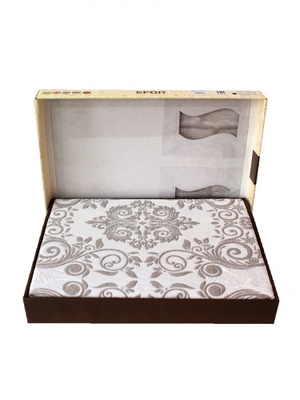 EforHome Покрывало EFOR гобеленовое двухстороннее ADA (250*260) кофейный EforHome Покрывало EFOR гобеленовое двухстороннее ADA (250*260) кофейный