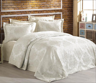 EforHome Покрывало Gardines DIVA 240*260 кремовый EforHome Покрывало Gardines DIVA 240*260 кремовый