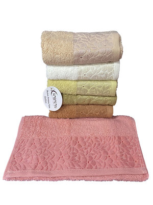 EforHome Полотенце KARACAN BAHAR хлопок (30*50) коричневый EforHome Полотенце KARACAN BAHAR хлопок (30*50) коричневый