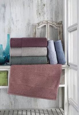 EforHome Полотенце SIKEL BUTA хлопок (70*140) синий EforHome Полотенце SIKEL BUTA хлопок (70*140) синий