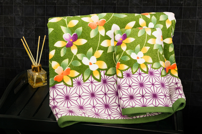 BOLANGDE Полотенце для лица, рук махровое в наборе 2 шт., для детей и взрослых, для семьи Япония Нарцис, зеленый, размер 34х78 BOLANGDE Полотенце для лица, рук махровое в наборе 2 шт., для детей и взрослых, для семьи Япония Нарцис, зеленый, размер 34х78 (фото)