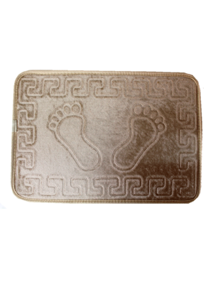 Коврик для ванной комнаты 40х60 золотой песок Коврик для ванной комнаты 40х60 золотой песок