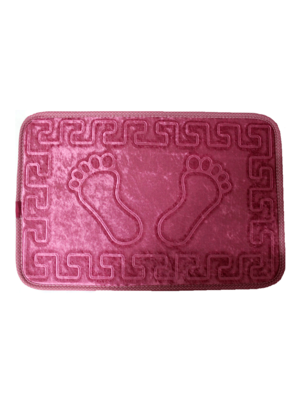 Коврик для ванной комнаты 40х60 малиновый сорбет Коврик для ванной комнаты 40х60 малиновый сорбет