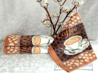 BOLANGDE Кухонные полотенца "Кофе" Япония КТ1027-2-кофе BOLANGDE Кухонные полотенца "Кофе" Япония КТ1027-2-кофе