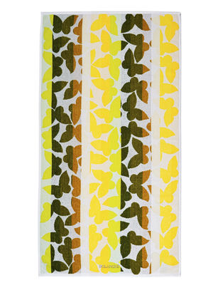 BOLANGDE Полотенце Полоса 70х140 банное-зеленый BOLANGDE Полотенце Полоса 70х140 банное-зеленый (фото)