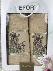 EforHome ����� ��������� EFOR �� 2 ��.� �������� KUCUK CICEKLER (50*90.70*140) �������� s.kahve